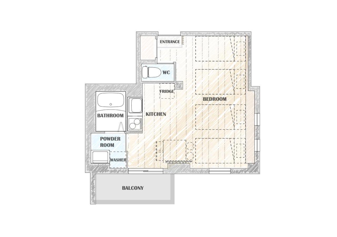 Eisei Stay Präfektur Tokio Zimmer foto